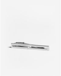 dunhill - Uomo Luxury Fermacravatta A Forma Di Otto - Lyst