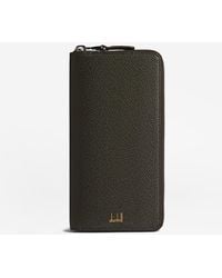 dunhill - Luxury Leather Cadogan Zip Coat Wallet - Lyst