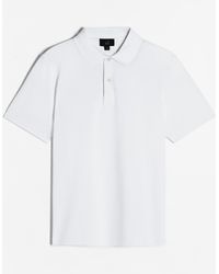 dunhill - Luxury Alfred Insignia Cotton Short Sleeve Polo - Lyst