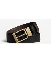 dunhill - Uomo Luxury Cintura 35 Mm Reversibile - Lyst