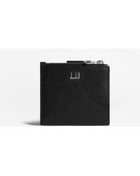 dunhill - Luxury Leather Duke Fine Leather 9Cc & Coin Purse Billfold Wallet - Lyst