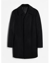 dunhill - Luxury Wool Cashmere Car Coat - Lyst