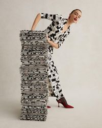 Diane von Furstenberg - Abigail Silk Jersey Maxi Wrap Dress By Diane Von Furstenberg - Lyst