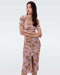 Diane von Furstenberg - Willow Reversible Mesh Skirt By Diane Von Furstenberg - Lyst