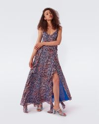 Diane von Furstenberg Maxi and long dresses for Women - Up to 80 