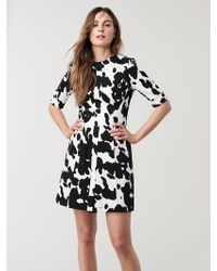 dvf lena dress