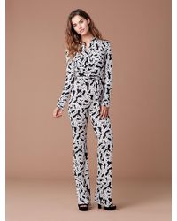 dvf jumpsuit sale