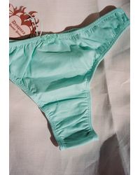 Dyspnea Cotton Slutty Granny Panties in Pink | Lyst