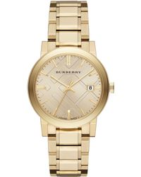 mens burberry watch sale