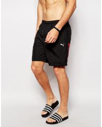 puma swim trunks