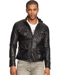 ralph leather jacket