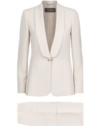 Max Mara Ottone Suit - Natural
