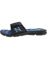 new balance slippers womens