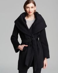 t tahari ellie wrap coat