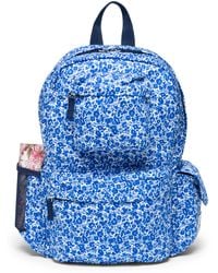 Ralph Lauren Floral Backpack - Blue