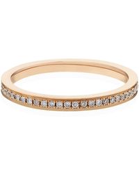Annoushka Dusty Diamonds 18Ct Rose-Gold And Diamond Eternity Ring - For ...