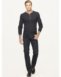 Ralph Lauren Black Label Straight-fit Stretch Jean