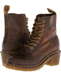 Women's Dr. Martens Heel and high heel boots from $132 | Lyst
