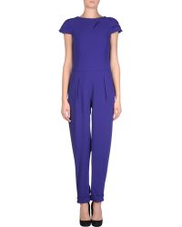 Emporio Armani Full-length jumpsuits for Women - Up to 72% off at Lyst.com