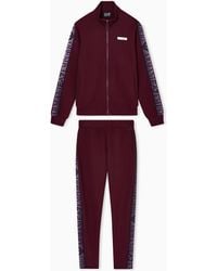 EA7 - Dynamic Athlete Trainingsanzug Aus „Natural Ventus7“-Funktionsgewebe - Lyst