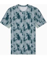 EA7 - Slim Fit T-Shirt Vigor 7 - Lyst