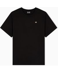 EA7 - Core Lady Stretch-Jersey T-Shirt - Lyst