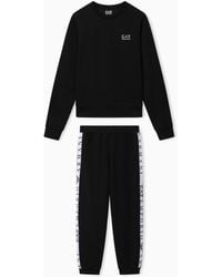 EA7 - Dynamic Athlete Tracksuit - Lyst