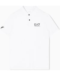 EA7 - Ventus7 Polo - Lyst