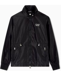 EA7 - Core Lady Nylon Jacket - Lyst