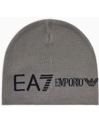 EA7 - Strickbeanie Regularer Schnitt - Lyst