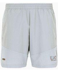 EA7 - Dynamic Athlete Shorts In Ventus7 Technical Fabric - Lyst