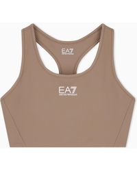 EA7 - Medium-Support Sports Bra - Lyst
