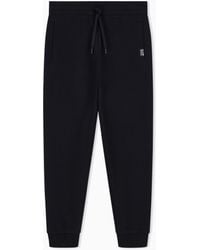 EA7 - Slim-Fit Trousers Logo Series - Lyst