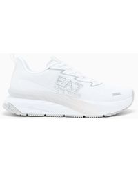 EA7 - Sneaker Crusher Sonic Mesh With Dual-Density Cushioning - Lyst