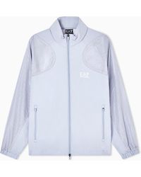 EA7 - Dynamic Athlete Full-Zip Jacket - Lyst