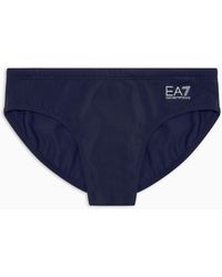 EA7 - Badehose - Lyst