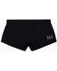 EA7 - Costume Bagno Slip Con Coulisse - Lyst