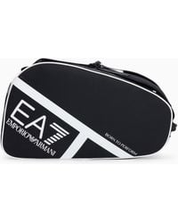 EA7 - Padel Gym Bag With Lining And Outer Coating - Lyst