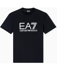 EA7 - T-Shirt Core Identity - Lyst