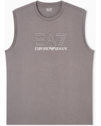 EA7 - Visibility Tank Top - Lyst