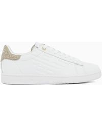 EA7 - Classic Cc Sneakers - Lyst