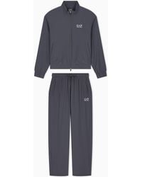 EA7 - Tracksuit Tennis Pro Regular Fit With Elastane - Lyst