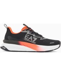 EA7 - Sneaker Crusher Sonic Mesh With Dual-Density Cushioning - Lyst