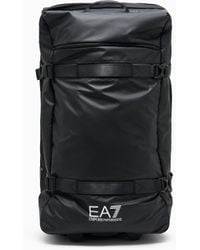 EA7 - Large Technical Fabric Trolley - Lyst