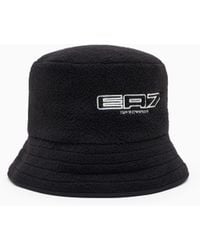 EA7 - Cappello Da Pescatore Logo Series - Lyst