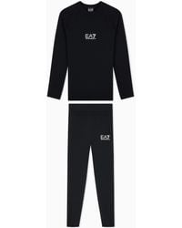 EA7 - Technical Ski Intimates Set - Lyst