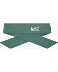EA7 - Band Aus Technischem Gewebe Mit Logo Modell Tennis Pro - Lyst