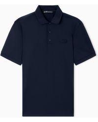 EA7 - Golf Pro Polo Shirt - Lyst