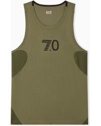 EA7 - 7.0 Show Tank Top - Lyst