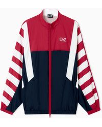 EA7 - Summer Block Jacke Aus Funktionsgewebe - Lyst